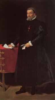 疊戈 羅德裡格斯 德 蓆爾瓦 委拉斯貴支 Portrait of Don Diego de Corral y Arellano 疊戈 羅德裡格斯 德 蓆爾瓦 委拉斯貴支 Portrait of Don Diego de Corral y Arellano